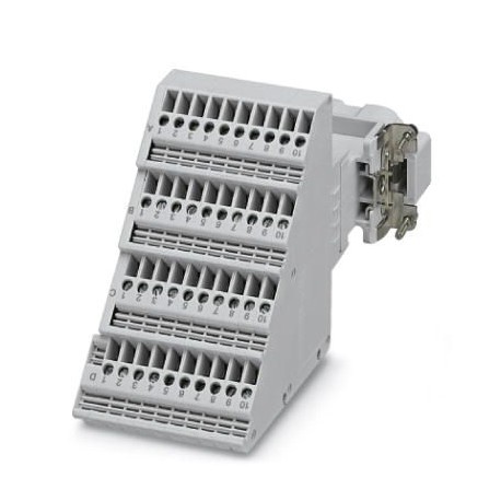 PHOENIX CONTACT HC-D 40-A-UT-PER-M HC-D 40-A-UT-PER-M 1584266 PHOENIX CONTACT Terminal adapter