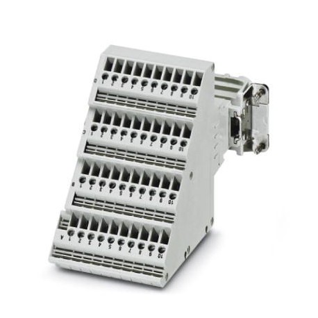 PHOENIX CONTACT HC-D 40-A-UT-PER-F HC-D 40-A-UT-PER-F 1584279 PHOENIX CONTACT Terminal adapter