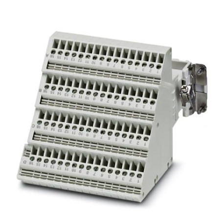 Phoenix contact HC-D 64-A-UT-PEL-F Terminal adapter