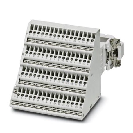 PHOENIX CONTACT HC-D 64-A-UT-PER-M HC-D 64-A-UT-PER-M 1584318 PHOENIX CONTACT Terminal adapter