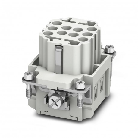 Phoenix contact HC-BB10-I-CT-F HEAVYCON socket insert, series: BB10, 10-pos., crimp connection, with..