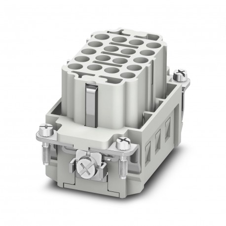 Phoenix contact HC-BB18-I-CT-F HEAVYCON socket insert, series: BB18, 18-pos., crimp connection, with..