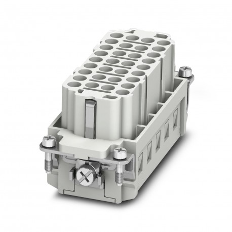 Phoenix contact HC-BB32-I-CT-F HEAVYCON socket insert, series: BB32, 32-pos., crimp connection, with..