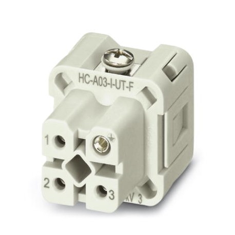 Phoenix contact HC-A03-I-UT-F Contact insert