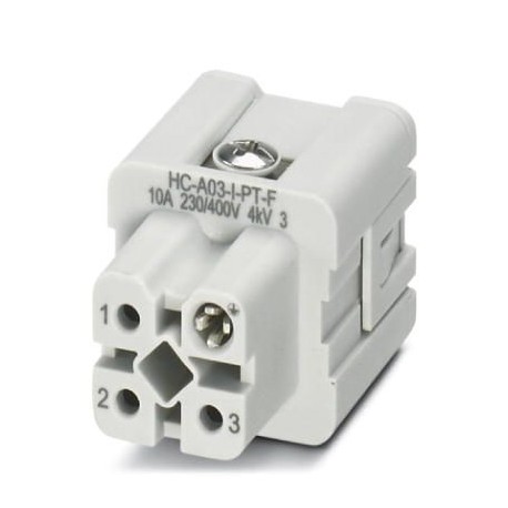 Phoenix contact HC-A03-I-PT-F Contact insert