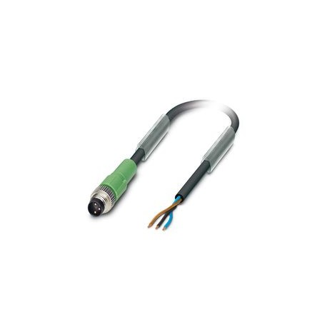 PHOENIX CONTACT SAC-3P-M 8MS/0,5-500 AE KA SAC-3P-M 8MS/0,5-500 AE KA 1588817 PHOENIX CONTACT Sensor/actuator cable, 3-pole, PVC, grey RAL 7001, Straig..