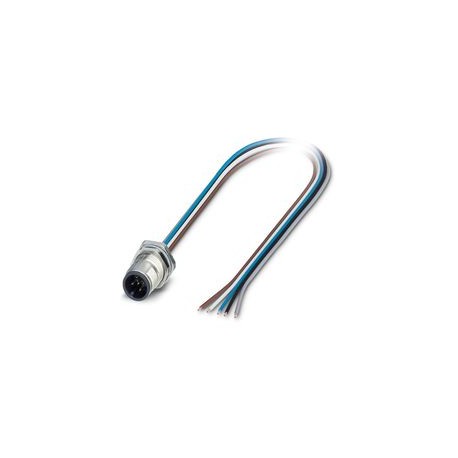 Phoenix contact SACC-DSI-MS-5CON-M12/0,07 SCO Conect. plug. to be apar. Wall poster., Universal, 5-p..
