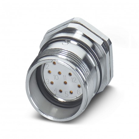 Phoenix contact RC-07S1N126100 Device connector with M20 x 1.5 screw-in thread, straight, shielded: ..
