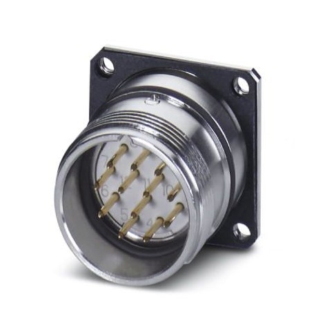 Phoenix contact RC-09P1N124000 Device connector, rear mounting