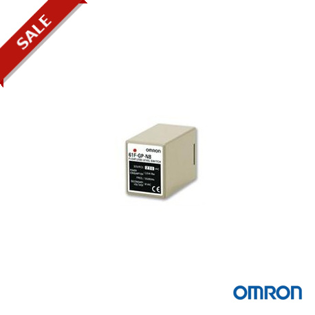 OMRON 61F-GP-N2 230VAC 61F-GP-N2 230VAC 159971 61FGPN2230AC 1 OMRON 8-pin 8VCA ON/OFF 230VAC CE
