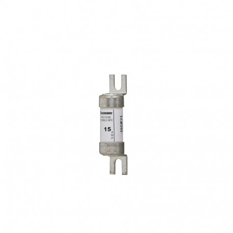 Eaton-moeller BRUSH FUSE CANADA 15A 600V EATON ELECTRIC Fuse, Air fuse-link, medium voltage, 10 A, AC 12 kV, 51 x ..
