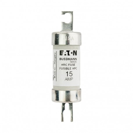 Eaton-moeller C.S.A. FUSE FM1 CL'C'600V 15A EATON ELECTRIC Fuse-link, low voltage, 10 A, AC 600 V, DC 250 V, HRCI-..