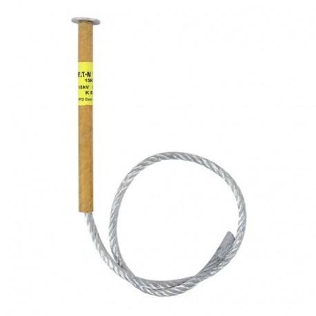 EATON - MOELLER 15KV 100A EXPULSION LINK 15KV 100A EXPULSION LINK 15KB100 EATON ELECTRIC Expulsion fuse-link, medium voltage, 100 A, AC 15 kV, 533 mm..