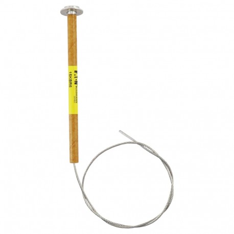 EATON - MOELLER 15KV 4A EXPULSION LINK 15KV 4A EXPULSION LINK 15KB4 EATON ELECTRIC Fuse-link, low voltage, 4 A, AC 440 V, 26 x 100 mm, gL/gG, BS