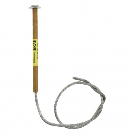 EATON - MOELLER 15KV 40A EXPULSION LINK 15KV 40A EXPULSION LINK 15KB40 EATON ELECTRIC Expulsion fuse-link, medium voltage, 40 A, AC 15 kV, 533 mm, A..