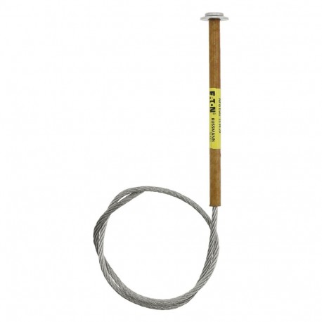EATON - MOELLER 15KV 50A EXPULSION LINK 15KV 50A EXPULSION LINK 15KB50 EATON ELECTRIC Expulsion fuse-link, medium voltage, 50 A, AC 15 kV, 533 mm, A..