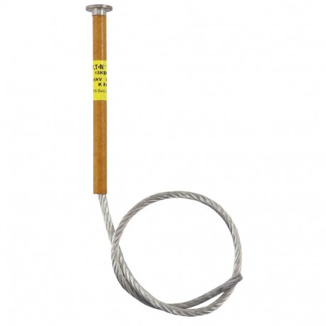 EATON - MOELLER 15KV 80AMP LINK 15KV 80AMP LINK 15KBR80 EATON ELECTRIC 15KV 80A REMOVABLE B/HEAD EXPULSION LINK