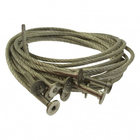 EATON - MOELLER 15KV 100A EXPULSION LINK 15KV 100A EXPULSION LINK 15SBR100 EATON ELECTRIC Expulsion fuse-link, medium voltage, 100 A, AC 15 kV, 533 m..