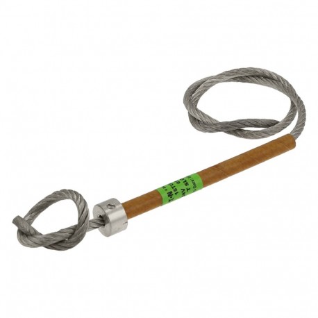 EATON - MOELLER 15KV 65AMP EXPULSION LINK 15KV 65AMP EXPULSION LINK 15TU65 EATON ELECTRIC Expulsion fuse-link, medium voltage, 7.5 A, AC 15 kV, 533 mm..