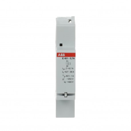 ABB 2CDE160000R0901 2CDE160000R0901 ABB E451-5,7A RELEASE RELAY