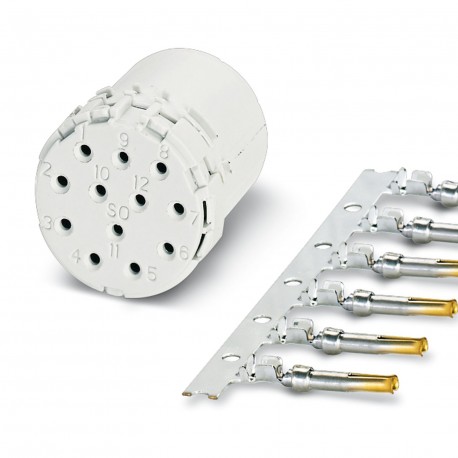 Phoenix contact RC-12S2N8E0000 Contact insert