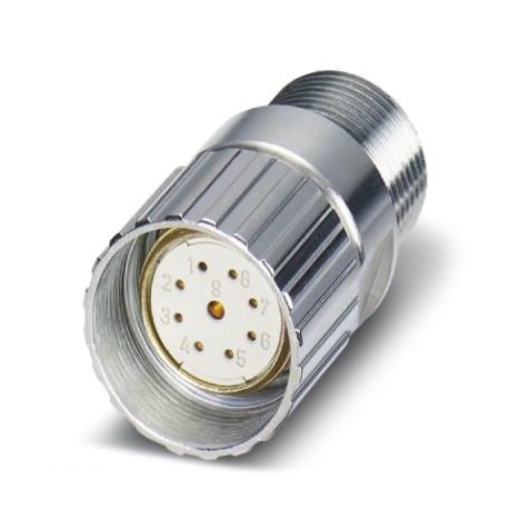 Phoenix contact RC-17S1N12YP00 Device connector, front mounting