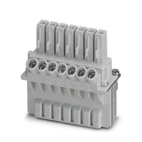 PHOENIX CONTACT DC-B 6-ID-7X4-UT DC-B 6-ID-7X4-UT 1602203 PHOENIX CONTACT Contact insert