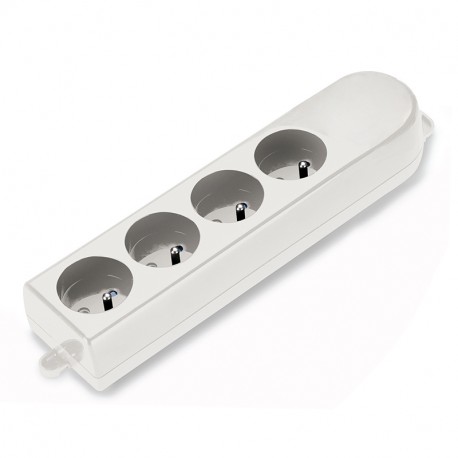 Scame 160.247 FRENCH STANDARD MULTI-OUTLET SOCKETS