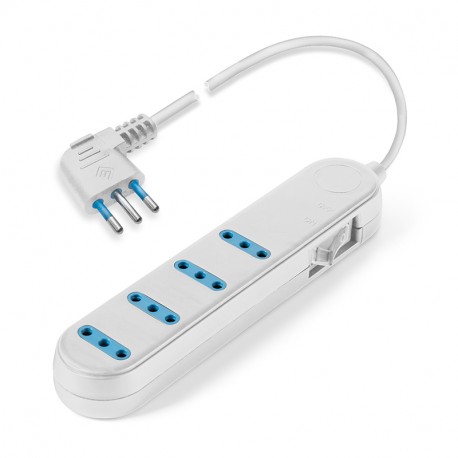 Scame 160.251/C-N MULTI SOCKET-OUTLET 10A