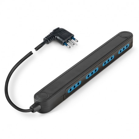 Scame 160.260/C MULTI SOCKET-OUTLET 10A