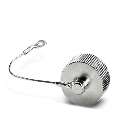 Phoenix contact RC-Z2064 Metal protective cap with steel cable for signal connectors with M23 extern..