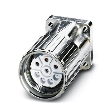 Phoenix contact SF-7ES1N8AY000 Device connector, front mounting with knurled nut