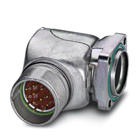 Phoenix contact RF-12P2N8AAF00 Device connector, front mounting