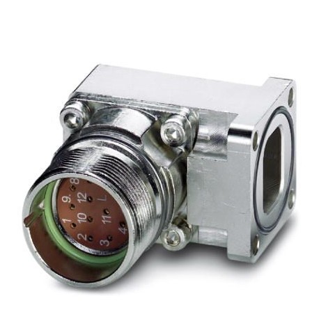 PHOENIX CONTACT RF-12S2S8AA200 RF-12S2S8AA200 1607315 PHOENIX CONTACT Device connector, front mounting