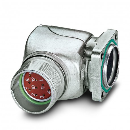 PHOENIX CONTACT RF-17P2N8AAD00 RF-17P2N8AAD00 1607337 PHOENIX CONTACT Device connector, front mounting