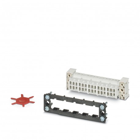 PHOENIX CONTACT VC-AR4/5M-S66666-SET VC-AR4/5M-S66666-SET 1607383 PHOENIX CONTACT Contact insert set