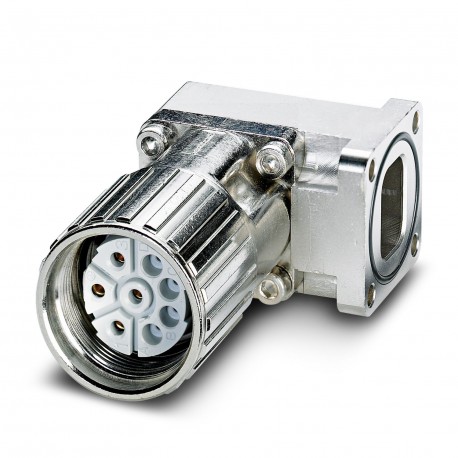 Phoenix contact SF-5ES1N8AYW00 Device connector, front mounting with knurled nut