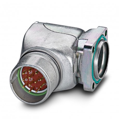 Phoenix contact RF-17P1N8AAF00 Device connector, front mounting