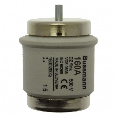 Eaton-moeller FUSE 160A DV 500VAC TYPE GR EATON ELECTRIC Fuse-link, low voltage, 160 A, AC 500 V, D5, 56 x 46 mm,..