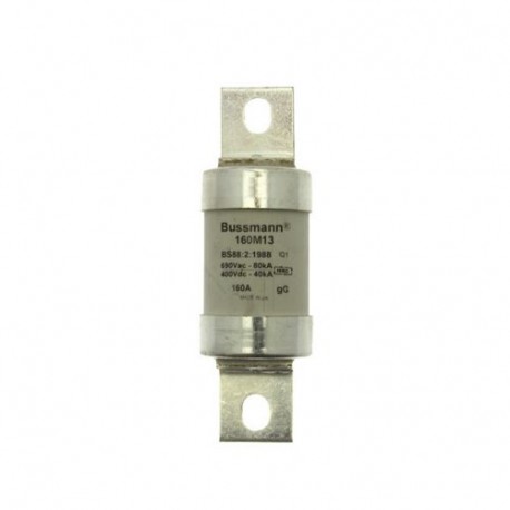 Eaton-moeller 160AMP 660V INDUSTRIAL FUSE (5) EATON ELECTRIC Fuse-link, low voltage, 160 A, AC 660 V, DC 400 V, BS8..