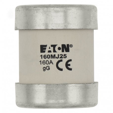 Eaton-moeller 160A 415V AC FERRULE FUSE 160MJ25-6 EATON ELECTRIC House service fuse-link, LV, 15 A, AC 415 V, BS system C ..