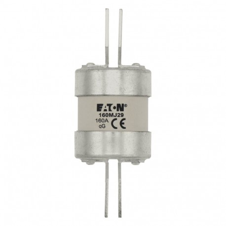 Eaton-moeller 160A F/ PILLAR FUSE (10) 160MJ27-7 EATON ELECTRIC Utility fuse-link, low voltage, 160 A, AC 415 V, BS88/J, 3..