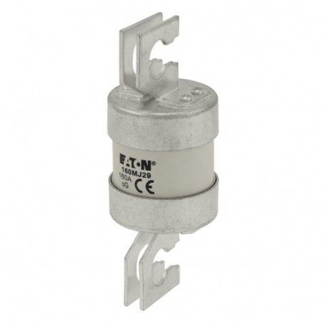 Eaton-moeller 160A 415V AC BS88 FUSE 160MJ29-6 EATON ELECTRIC Utility fuse-link, low voltage, 50 A, AC 415 V, BS88/J, 31 x..