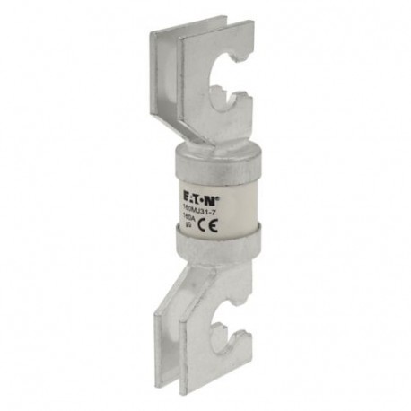 Eaton-moeller 160AMP 415V AC TYPE J 160MJ31-7 EATON ELECTRIC Utility fuse-link, low voltage, 100 A, AC 415 V, BS88/J, 31 x..