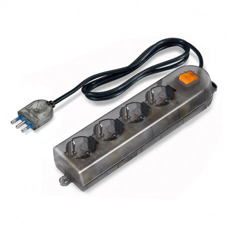 Scame 161.246/C-F MULTI-OUTLET SOCKET