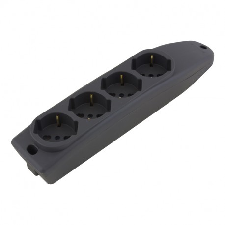 Scame 161.40500.R MULTI-OUTLET SOCKET RANDOM