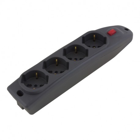 Scame 161.40510.N MULTI-OUTLET SOCKET