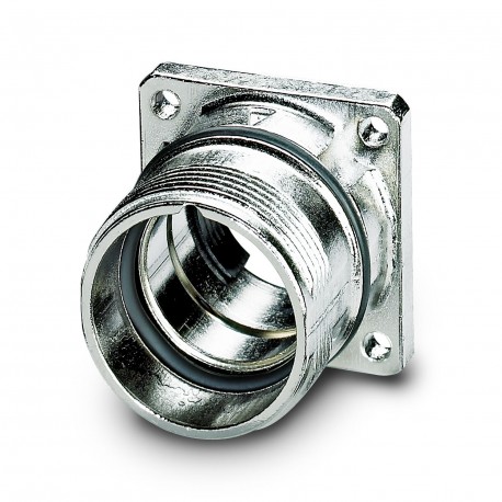 Phoenix contact RF-0000000WA00 Panel mounting base, straight, Screw locking, M23, Radial O-ring, 4x ..