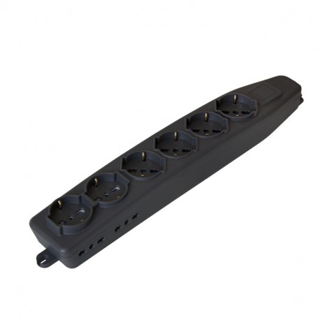 Scame 161.60500.R MULTI-OUTLET SOCKET