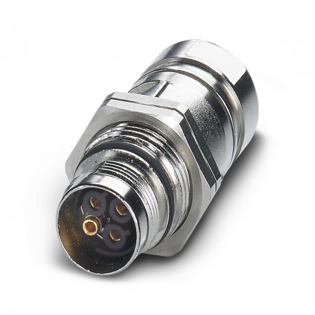 Phoenix contact ST-3ES1N8AQ006S Plug-in connector coupling, straight, Locking SPEEDCON, M17, number ..
